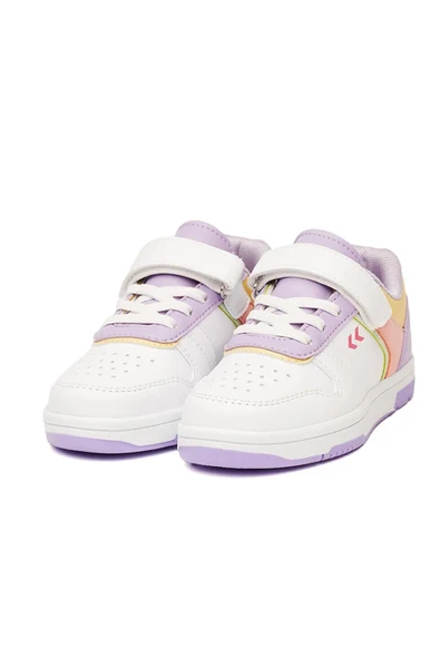 hummel Lippa JR 900571-9007 Beyaz & Pembe Kız Çocuk Günlük Spor Ayakkabı - 3