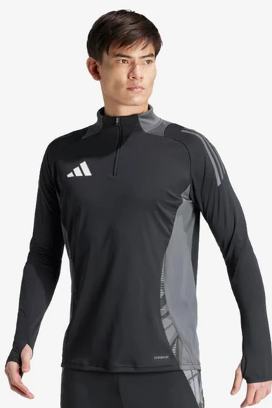 adidas Tıro24 C TR Top IL8257 Siyah Erkek Antrenman Üstü - 2