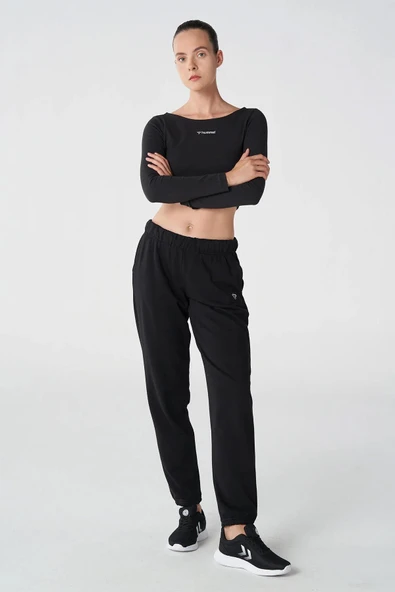 hummel Icona 931895-2001 Siyah Eşofman Altı - 3