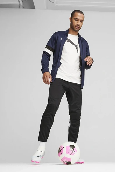 Puma Rise Tracksuit 65865306 Lacivert Erkek Eşofman Takımı - 3