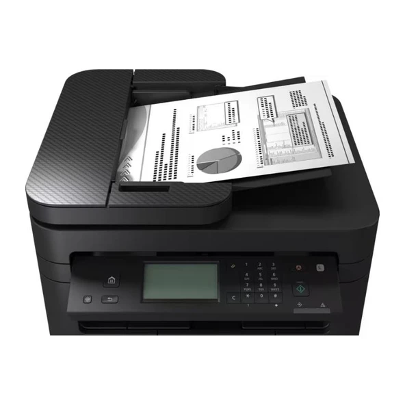 Canon MF275DW Laser Yazıcı, Tarayıcı, Fotokopi, Dubleks, Wi-Fi - Resim 2