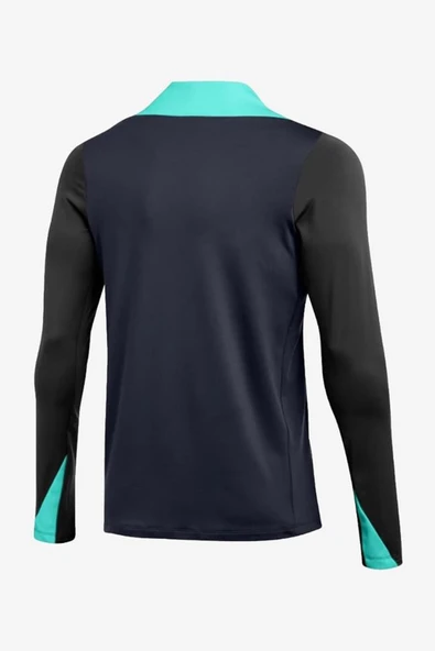 Nike M Nk Df Strk24 Drill Top K FD7569-453 Lacivert Erkek Antrenman Üstü - 2