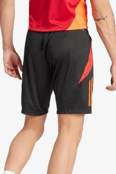 adidas Tiro24 C TR Short IR5484 Siyah & Kırmızı Erkek Futbol Şortu - 3