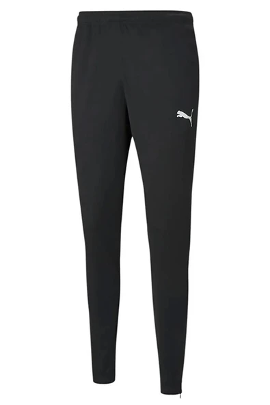 Puma Rise Poly 65739003 Siyah Erkek Eşofman Altı