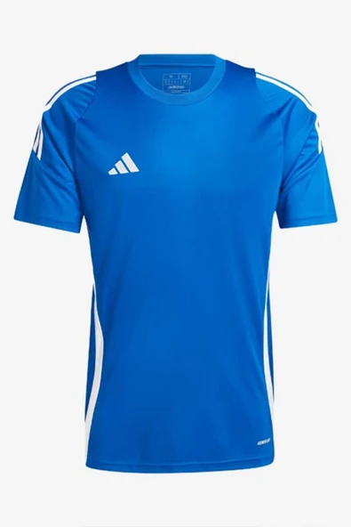 adidas Tiro24 Jsy IS1014 Mavi Erkek Forma - 3