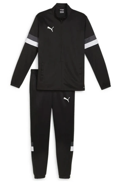 Puma Rise Tracksuit 65865303 Siyah Erkek Eşofman Takımı