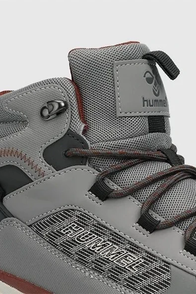 hummel Urza High 900611-2448 Gri Erkek Bot - 5