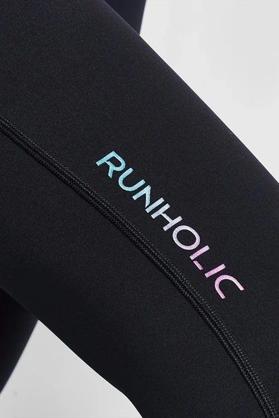 Lescon 24BTBP002007-633 Siyah Kadın Koşu Taytı - 6