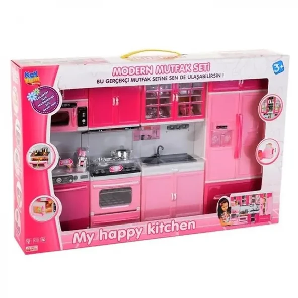 Kayyum Oyuncak Mutfak Seti 4'lü 3836 ürün görseli 1