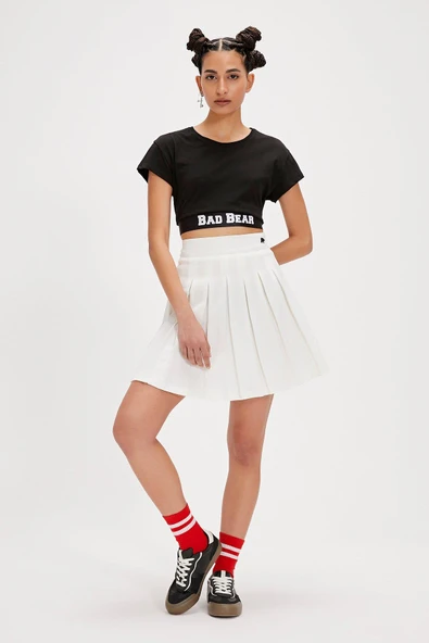 Bad Bear Della 24.03.07.005S Siyah Kadın Tişört - 3