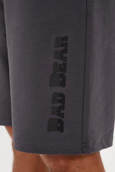 Bad Bear Long Line 24.01.18.003A Antrasit Erkek Şort - 4