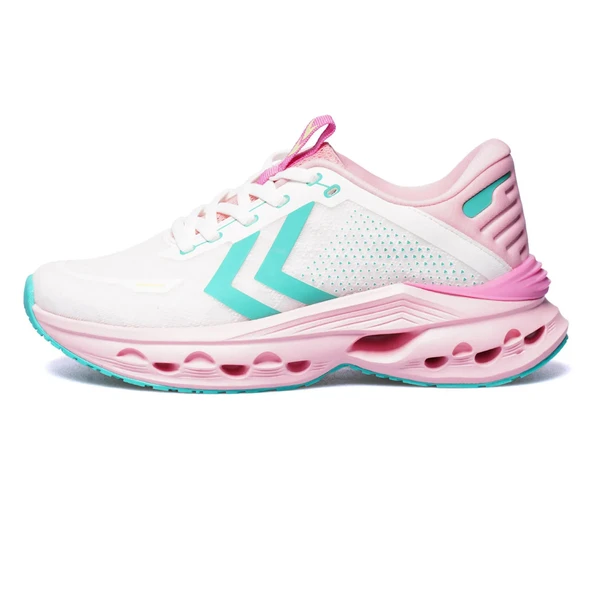 hummel Horizon Beyaz & Pembe Kadın Yürüyüş & Koşu Ayakkabısı ürün görseli 1