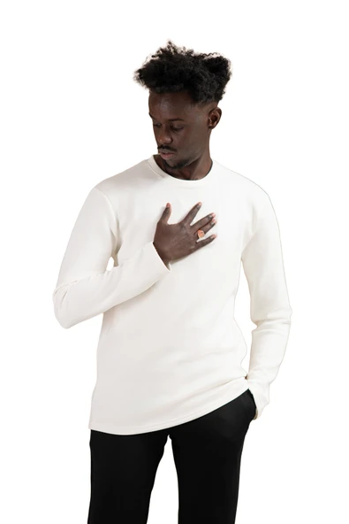 Paul Martin Modal Esnek Kumaş Regular Fit Mevsimlik Sweatshirt ürün görseli