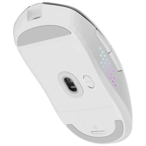 MSI GG VERSA 300 ELITE WHITE 26000dpi GAMING MOUSE BEYAZ - Resim 2