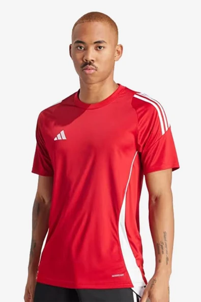 adidas Tiro24 Jsy IS1016 Kırmızı Erkek Forma - 2