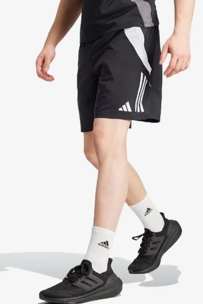adidas Tiro24 Short IR9376 Siyah Erkek Futbol Şortu - 2