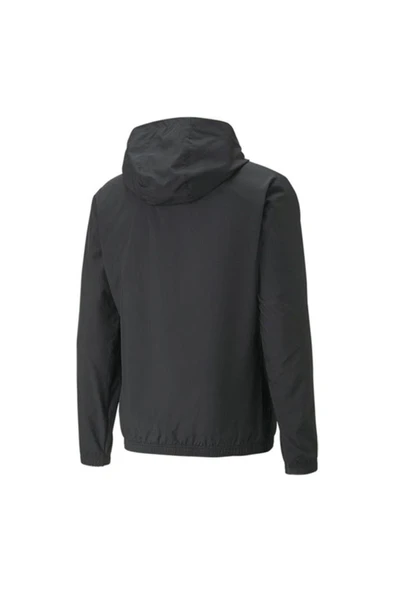 Puma Teamrise 65739604 Siyah Erkek Yağmurluk - 2