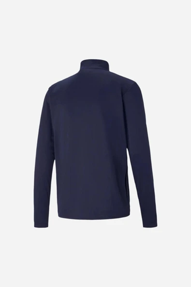 Puma Rise Trg Poly 65739206 Lacivert Erkek Fermuarlı Sweatshirt - 2