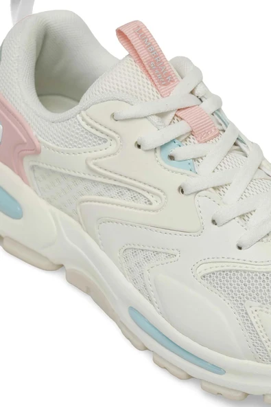 Lumberjack Null 4FX 101499409 Kırık Beyaz Kadın Günlük Spor Ayakkabı - 7