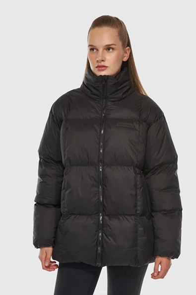 New Balance Lifestyle MNJ3425-BK Siyah Kadın Mont - 3