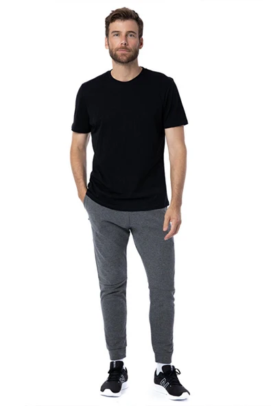 New Balance Lifestyle MNP3804-CHC Koyu Gri Erkek Eşofman Altı - 6