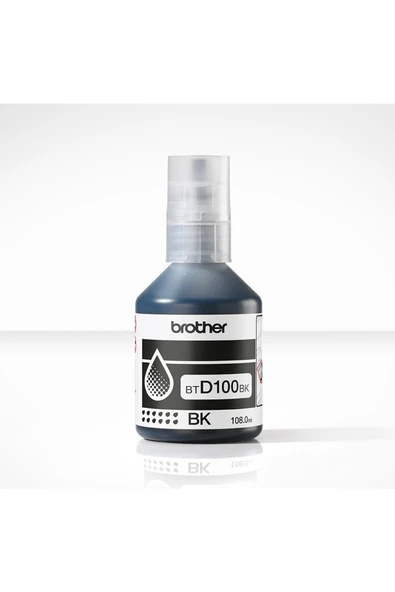 Brother Btd100Bk Black Siyah 7.500 Sayfa Şişe Mürekkep Dcp-T230-T430-T530-T730-T830 Mfc-T930-T935 - Resim 3