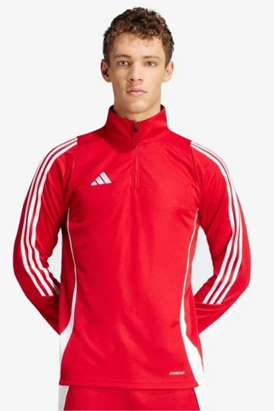 adidas Tiro24 Trtop IS1045 Kırmızı Erkek Antrenman Üstü - 2