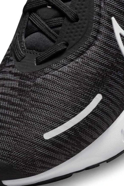 Nke Renew Run 4 DR2682-002 Siyah Kadın Yürüyüş Koşu Ayakkabısı - Resim 7