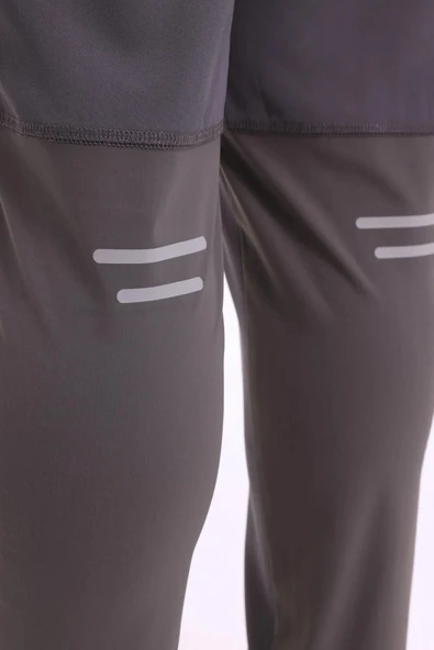 Lumberjack Ml Owen 22Stfm010 4PR 101744839 Koyu Gri Erkek Eşofman Alt - 5