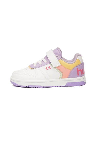 hummel Lippa JR 900571-9007 Beyaz & Pembe Kız Çocuk Günlük Spor Ayakkabı