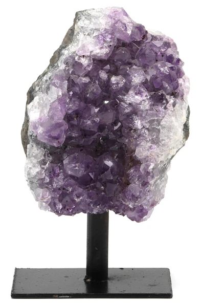 Ametist Doğal Taş Standlı Ham Parça - 554 Gr. ürün görseli 1