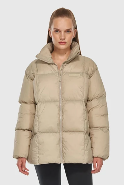 New Balance Lifestyle MNJ3425-MBM Bej Kadın Mont - 2