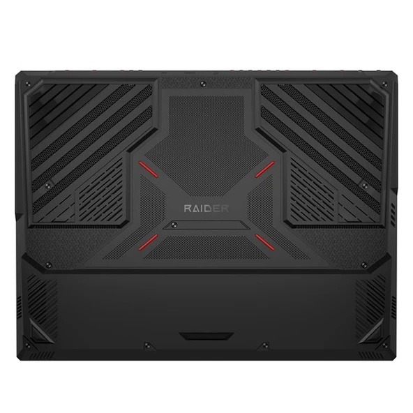 MSI 18" QHD RAIDER A18 Hx A9WHG-266TR RYZEN 9 9955Hx3D-64GB DDR5 RAM-1TB NVME-12GB RTX5070TI-W11H 240HZ - Resim 6