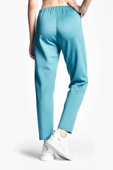 Lescon 24BTBP002011-011 Kadın Yeşil Eşofman Altı - 4