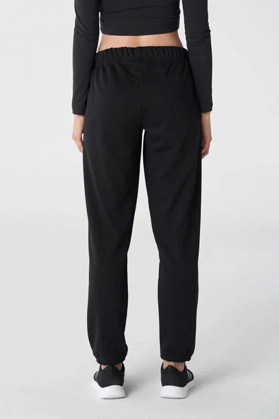 hummel Icona 931895-2001 Siyah Eşofman Altı - 4