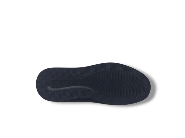 Zerhan 249 Erkek Siyah Bağcıklı Hakiki Deri Casual Ayakkabı - Resim 5