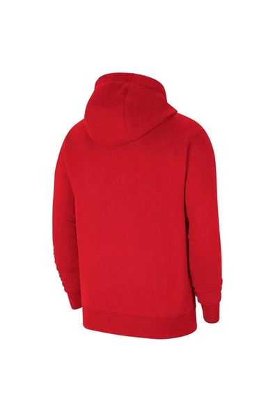 Nike M Flc Park20 PO Hoodie CW6894-657 Kırmızı Erkek Antrenman Eşofman Üstü - 2