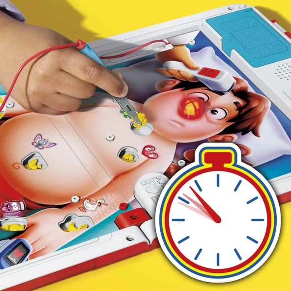 Sesli ve Işıklı Süper Doktor Kutu Oyunu - Resim 4