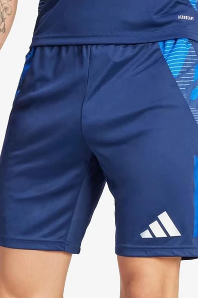 adidas Tiro24 C TR Short IR5485 Mavi Erkek Futbol Şortu - 2