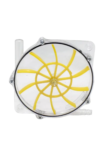 Luga Atölye Su Çarkı - Suyun Gücüyle Enerji