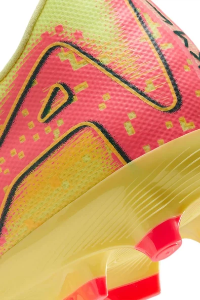 Nike Mercurial Vapor 16 Academy "Kylian Mbappé" FQ8377-800 Turuncu Erkek Futbol Kramponu - Resim 8