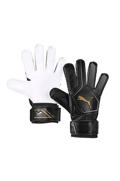 Puma King 4 041641_01 Siyah Erkek Kaleci Eldiveni