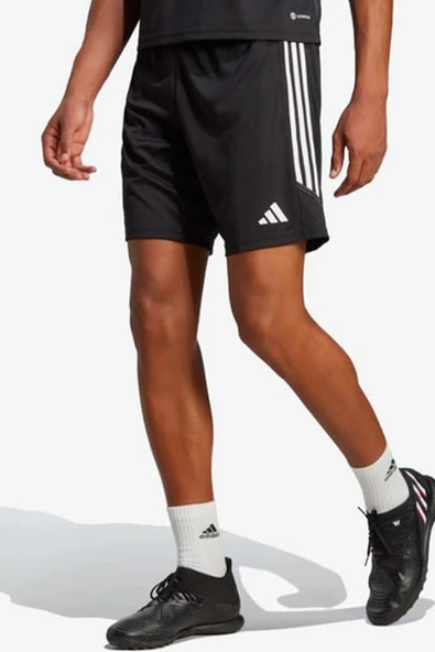 adidas Tiro 23 CB Training Short HS9533 Siyah Erkek Futbol Şortu - Resim 2