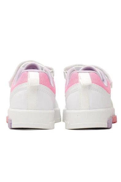 hummel Molina JR 900382-9007 Beyaz-Pembe Çocuk Ayakkabı - 5