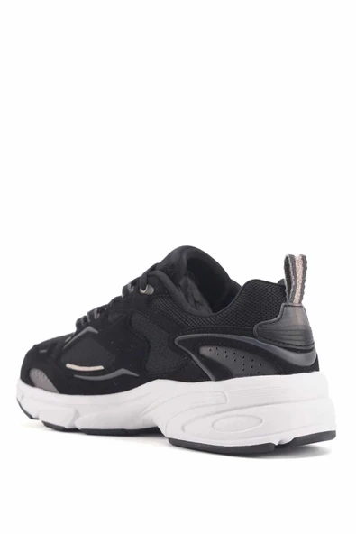 Lotto Norwell WMN 4PR 101898949 Siyah & Altın Kadın Günlük Spor Ayakkabı - 3