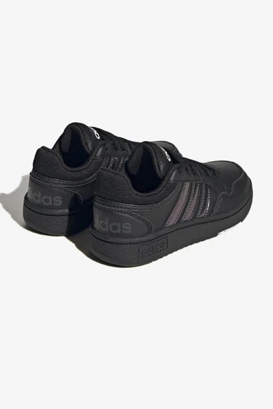 adidas Hoops 3.0 K GZ9671 Siyah Çocuk Günlük Spor Ayakkabı - 4