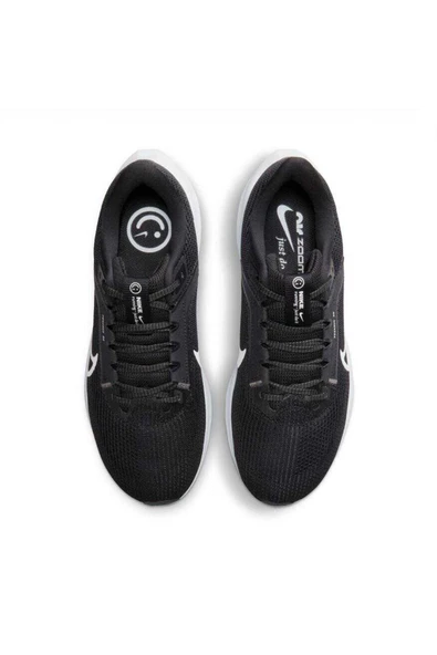 Nike Air Zoom Pegasus 40 DV3854-001 Siyah Kadın Yürüyüş Koşu Ayakkabısı - Resim 4