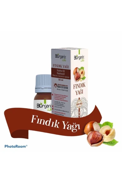 Biorganix Life Fındık Yağı 50 Ml ürün görseli 1