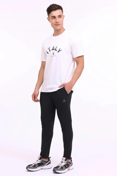 Lumberjack Ml Owen 22Stfm010 4PR 101744838 Siyah Erkek Eşofman Alt - 3