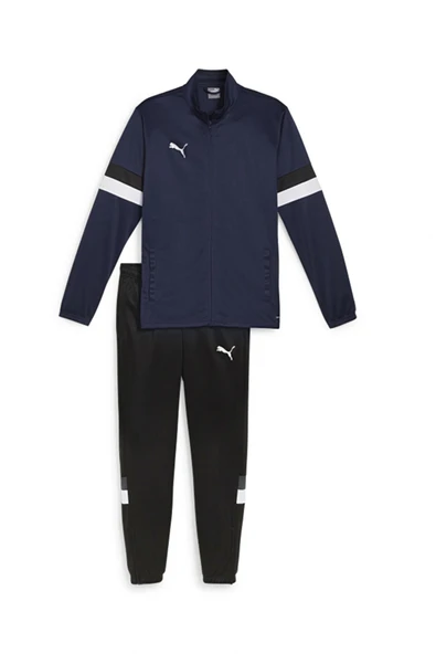 Puma Rise Tracksuit 65865306 Lacivert Erkek Eşofman Takımı